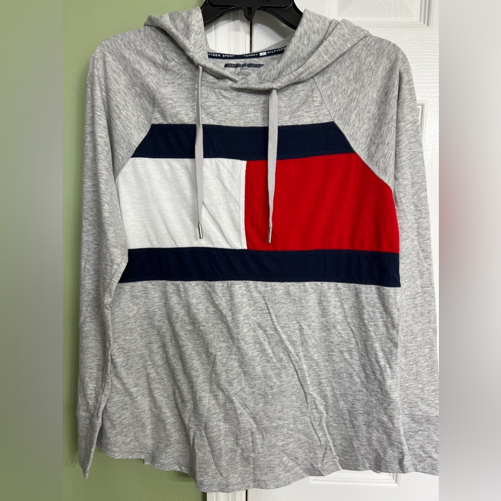 Tommy Hilfiger Sport Hoodie Shirt – like new!